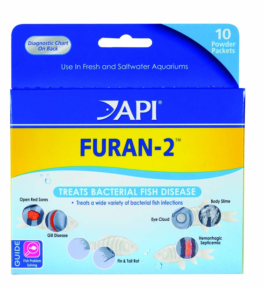 API Pro Series Furan-2 Powder 10pk