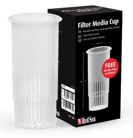 Red Sea Filter Media Cup with Media Bag