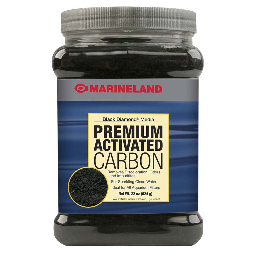 Marineland Black Diamond Premium Activated Carbon 22oz
