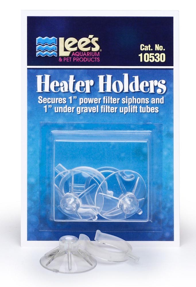 Lee's Suction Cup Heater Holder 2-Pack