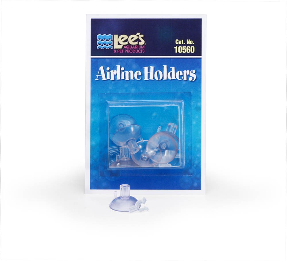 Lee's Suction Cup Airline Holder 6-Pack 