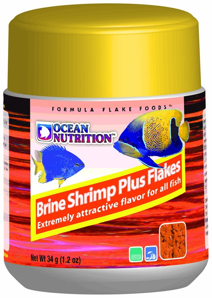 Ocean Nutrition Brine Shrimp Plus Flake 1.2oz