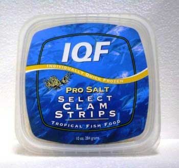 Pro Salt IQF Clam Strips 10oz.
