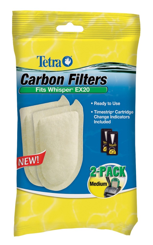 Tetra Whisper EX Carbon Filter Medium 2pk