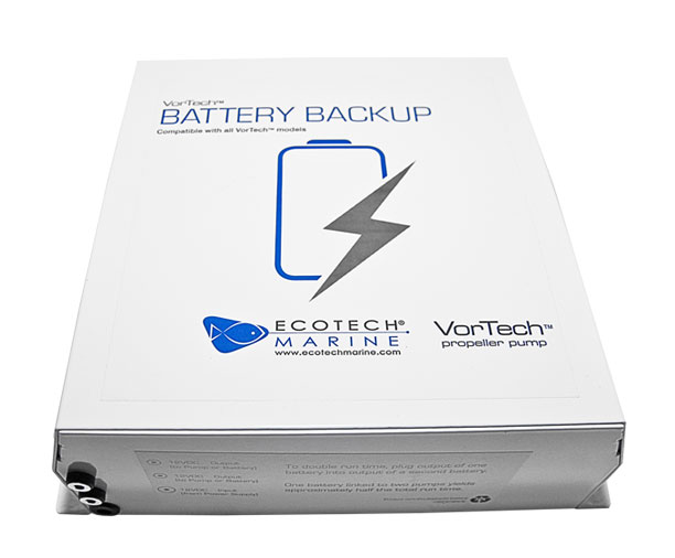 EcoTech Battery Backup for EcoTech VorTech Pumps