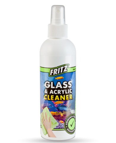 Fritz Glass & Acrylic Cleaner, 8oz.