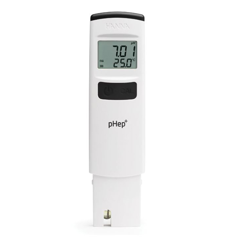 Hanna pHep®+ Pocket pH Tester with 0.01 pH Resolution