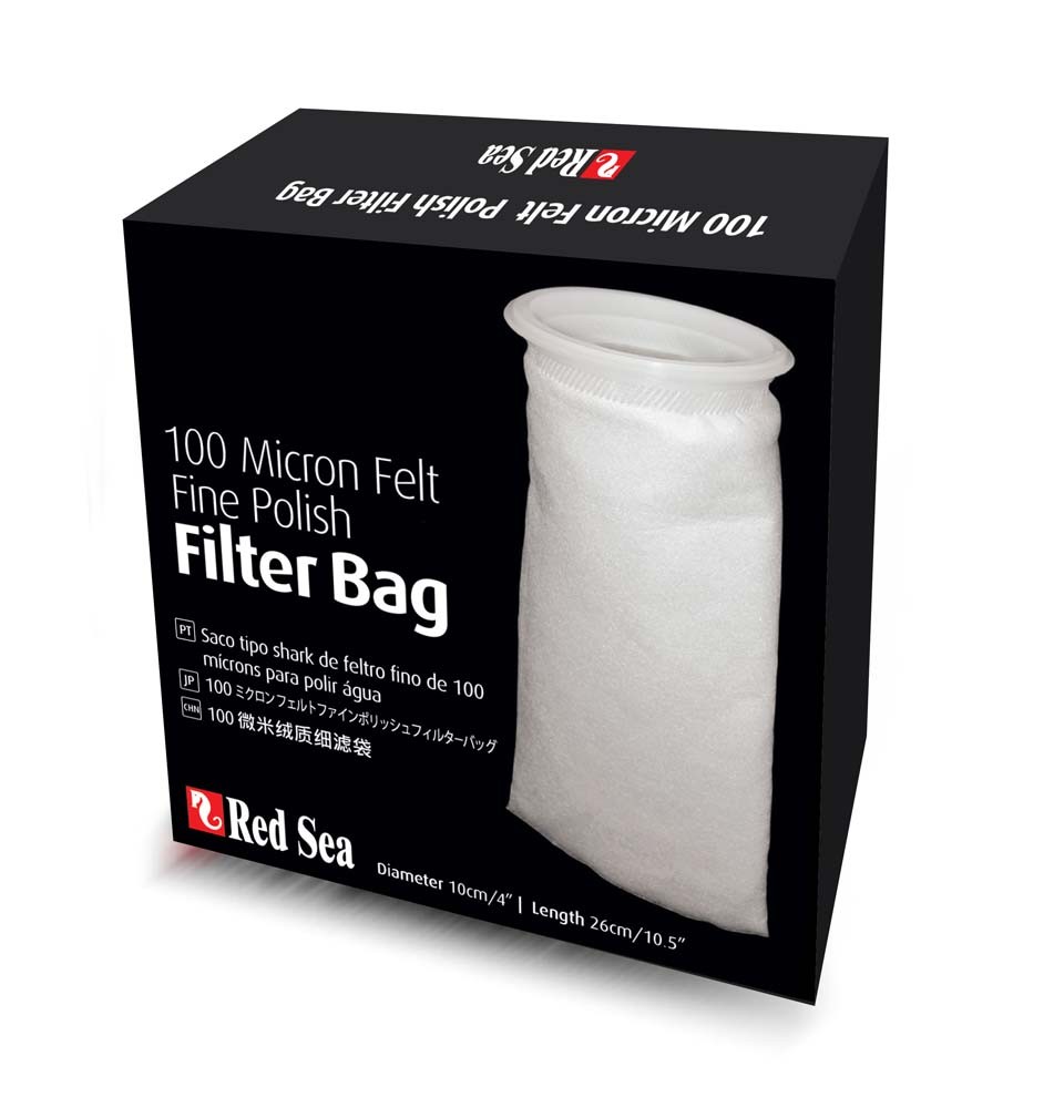 Red Sea 100 micron Fine Polishing Felt Filter Bag