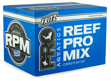 Fritz RPM Reef Pro Mix Complete Marine Salt, 55lb box