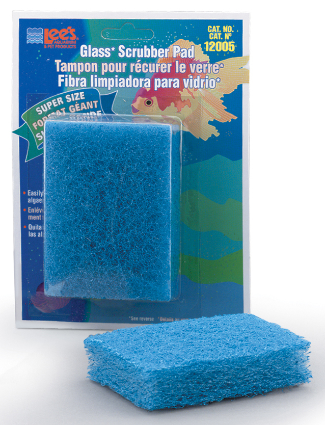 Lee's Course Algae Scrubber Pad for Glass