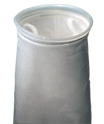 Filter Bag with Plastic Ring 7"