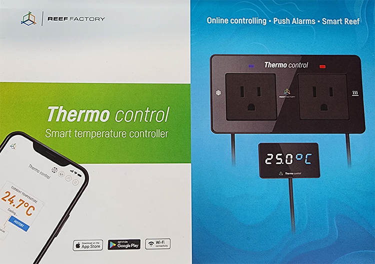 Reef Factory Thermo Control Monitor & Controller