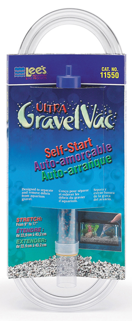 Lee's Self-Start Gravel Vac Mini Stretch 9"-17" 
