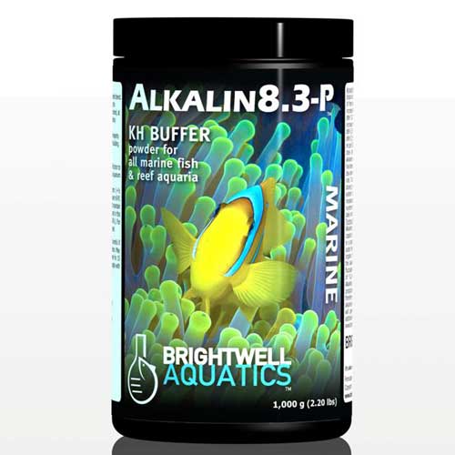 Brightwell Aquatics Alkalin8.3-P  - Dry pH Buffer & Alkalinity(KH)-Builder 500 g. / 1.1 lbs.