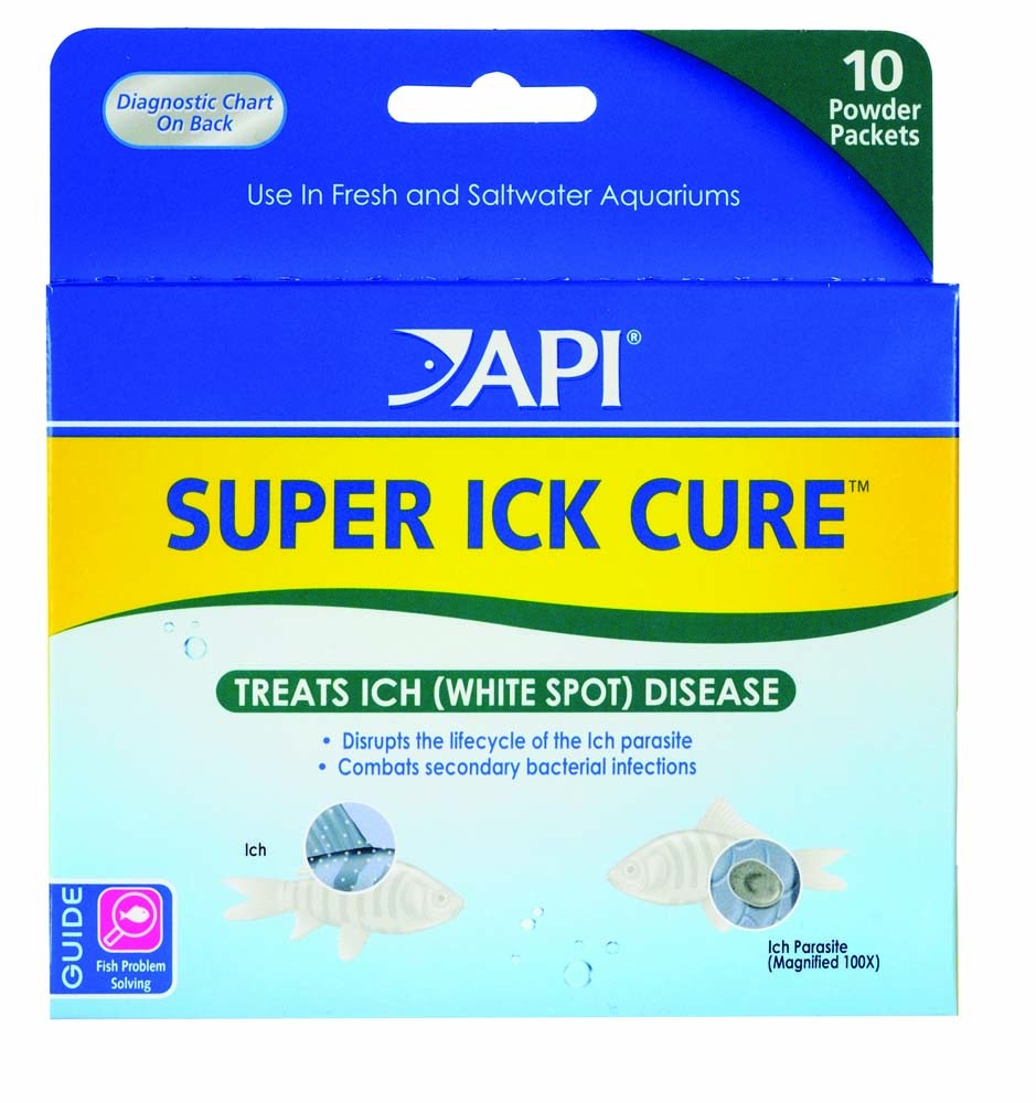 API Pro Series Super Ick Cure Powder 10pk