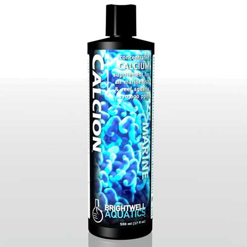Brightwell Aquatics Calcion - Liquid Calcium Supplement for Reef Aquaria 500 ml / 17 fl. oz.