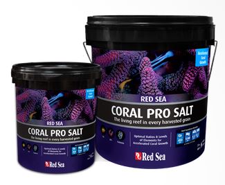 Red Sea Coral Pro Salt, 55g Mix Bucket 