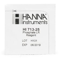 Hanna Phosphate Reagent for Low-Range Checker, 25pk