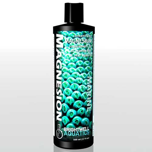 Brightwell Aquatics Magnesion - Liquid Magnesium Supplement for Reef Aquaria 250 ml /8.5 fl. oz.