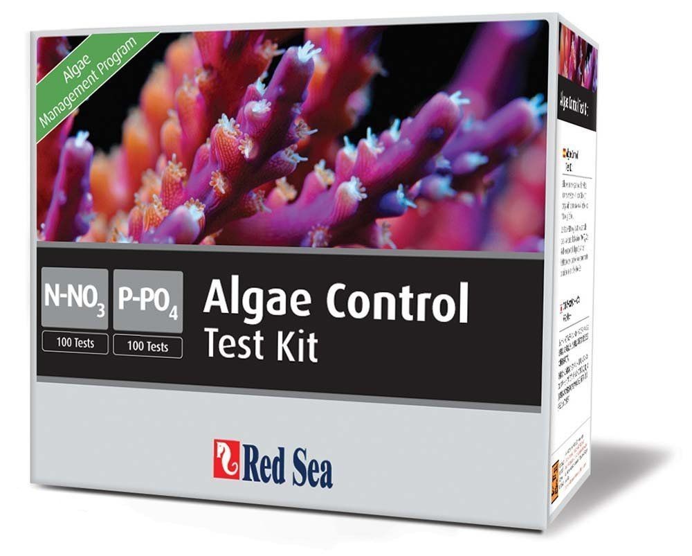 Red Sea Pro High-Accuracy Algae Control Nitrate and Phosphate Test Kit Combo
