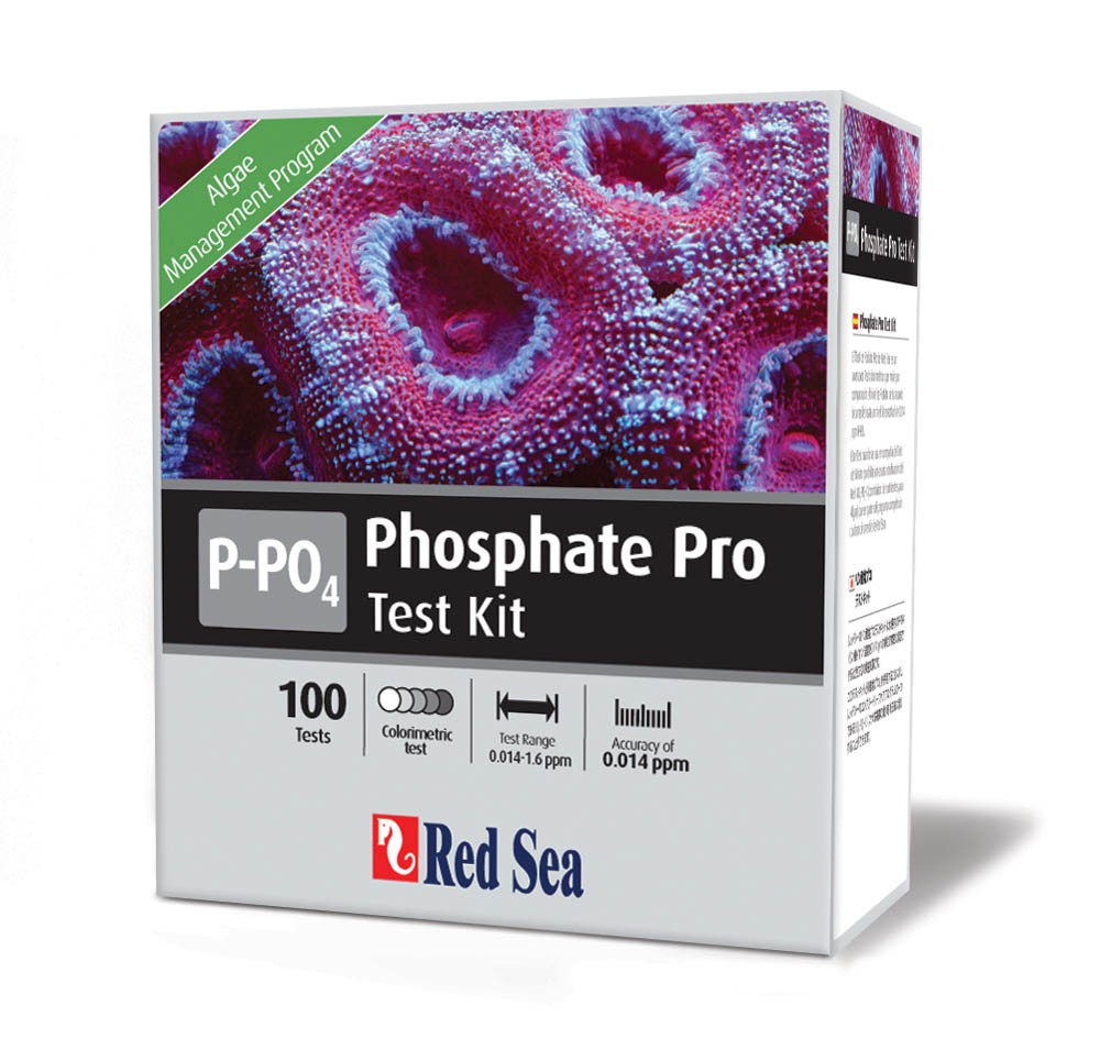 Red Sea Pro High-Accuracy Phosphate Test Kit