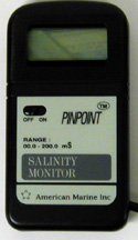 Pinpoint Salinity Monitor