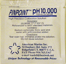 Pinpoint pH10 Calibration Solution