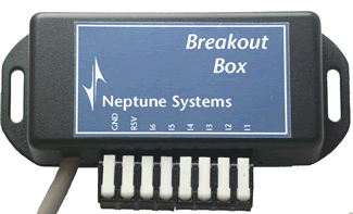 Neptune I/O Breakout Box