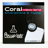 Polyp Lab Coral View Lens for Smartphone & Tablet