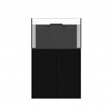 WATERBOX REEF 100.3 AQUARIUM - BLACK CABINET